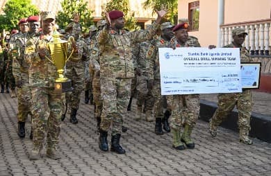 SFC Commander Challenges Troops to Replicate Drill Victory in Combat