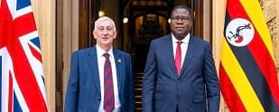 Uganda, UK Parliaments Pursue New Cooperation Deal