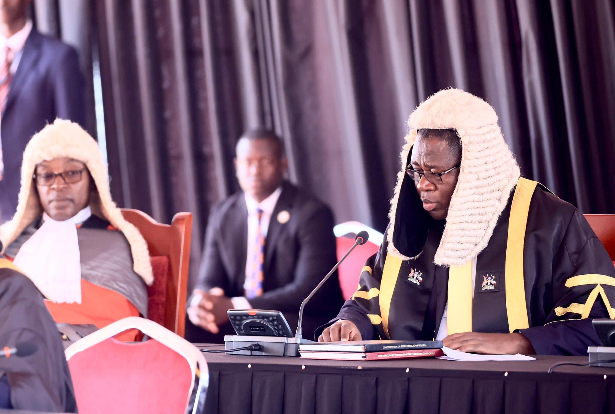 Speaker Oboth-Oboth Promises Corruption-Free Parliament, Hails PLU Support