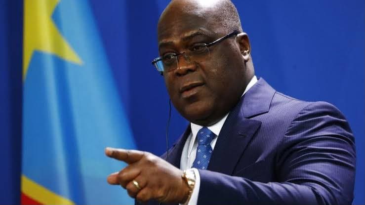 Democratic Republic of Congo President Félix Tshisekedi