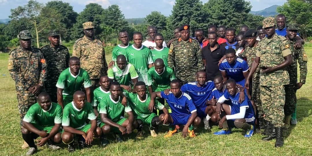 Singo Military Center Launches Football Tournament for Readiness