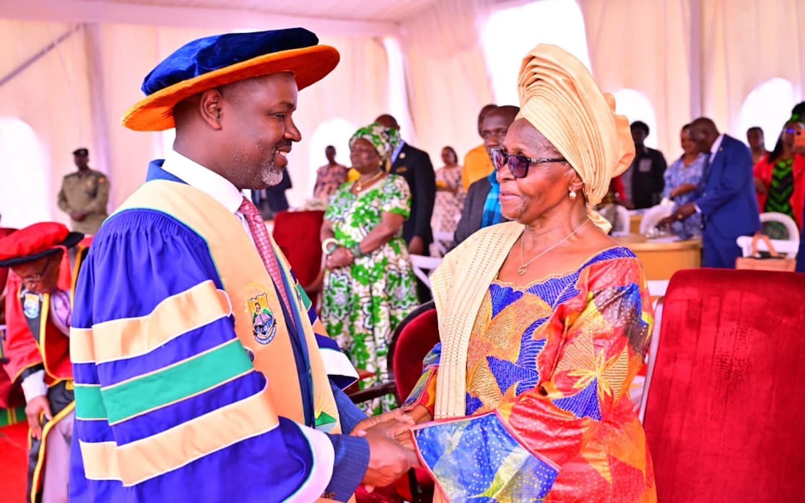 Tayebwa Commends Prof. Kwesiga for Transforming Kabale University