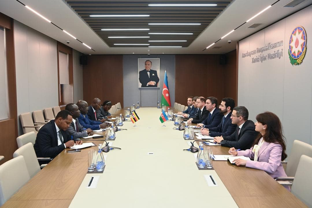 Uganda, Azerbaijan Move to Deepen Economic, Diplomatic Ties
