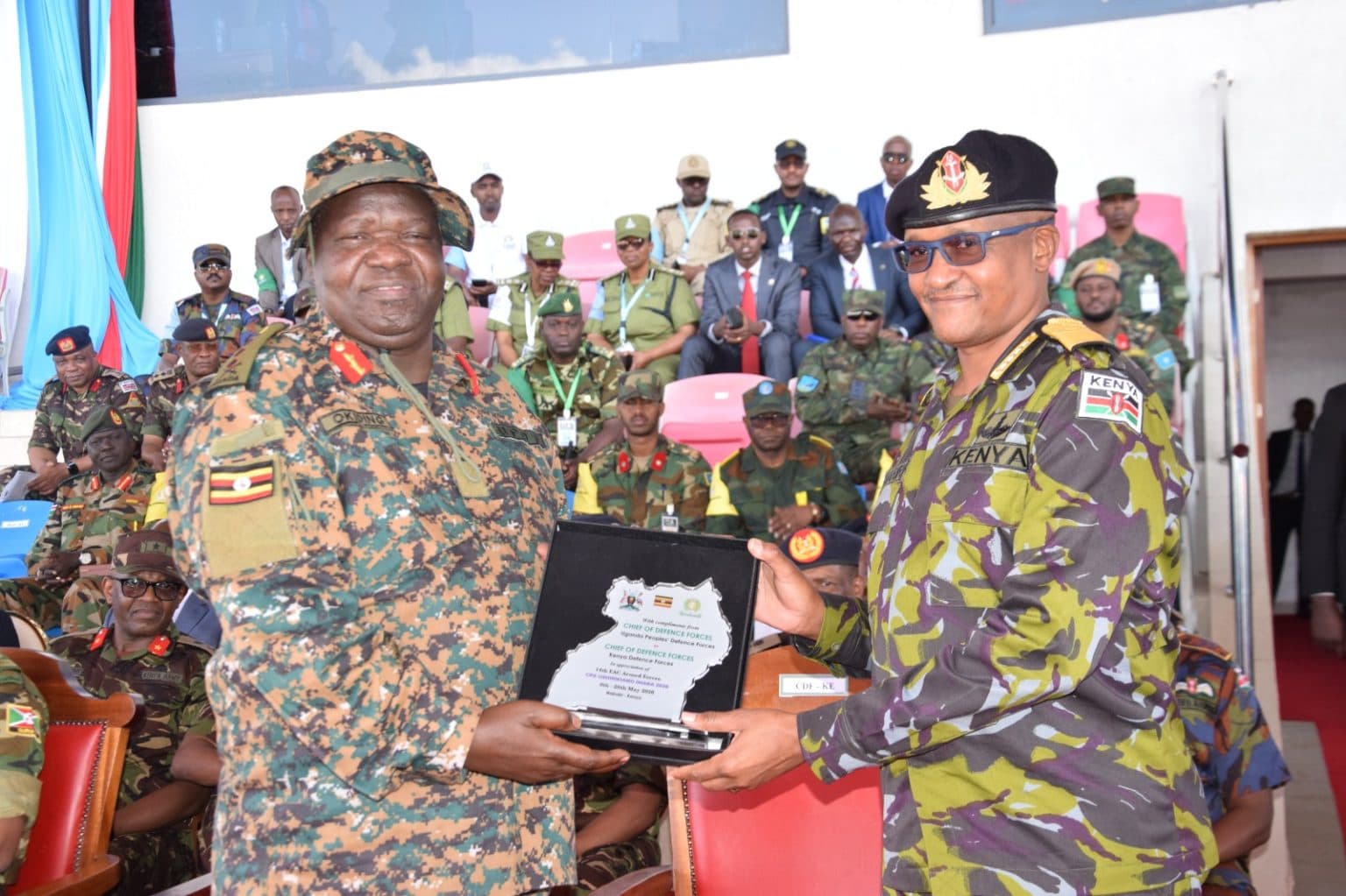 EAC Strengthens Regional Anti-Terror Shield as Joint Military Training Concludes in Nairobi