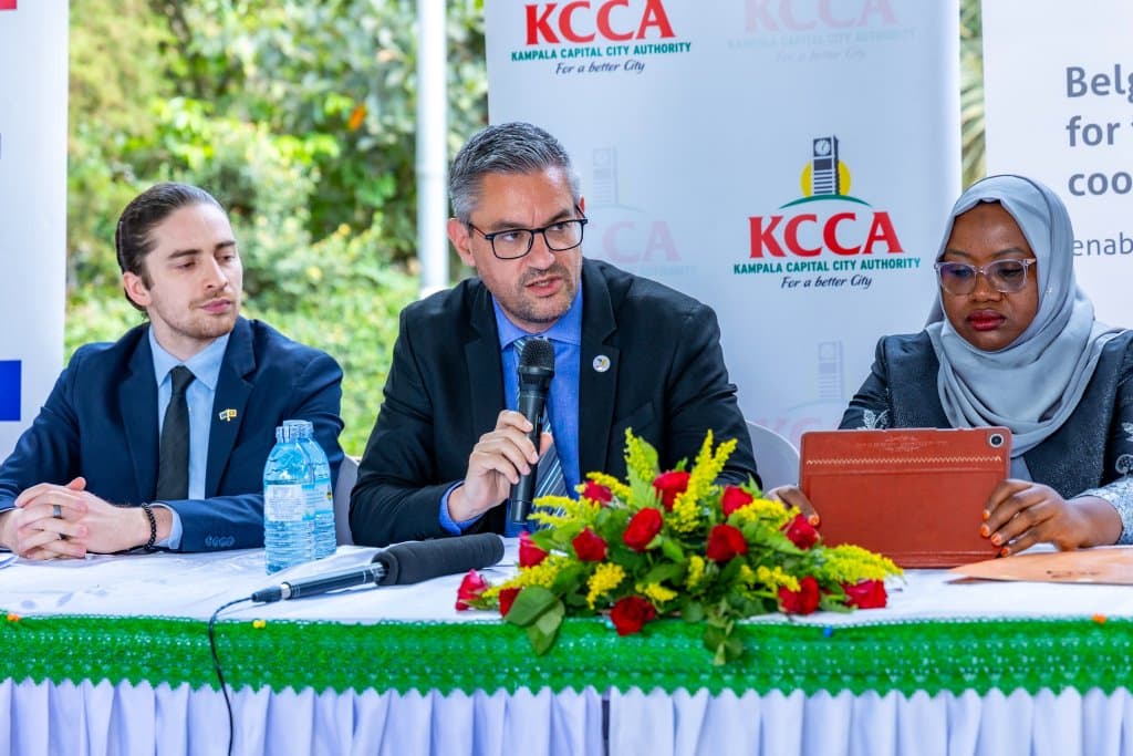 Enabel, KCCA Sign €280K Deal to Tackle Youth Unemployment in Kampala