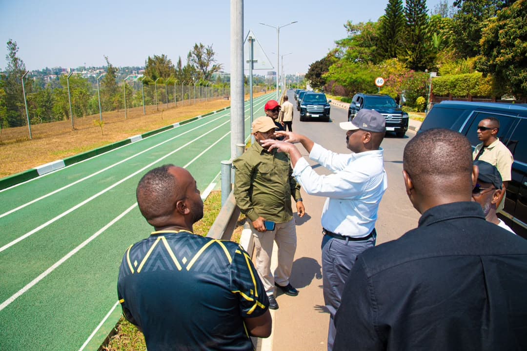 Gen Kainerugaba Tours Key Infrastructure Developments in Kigali