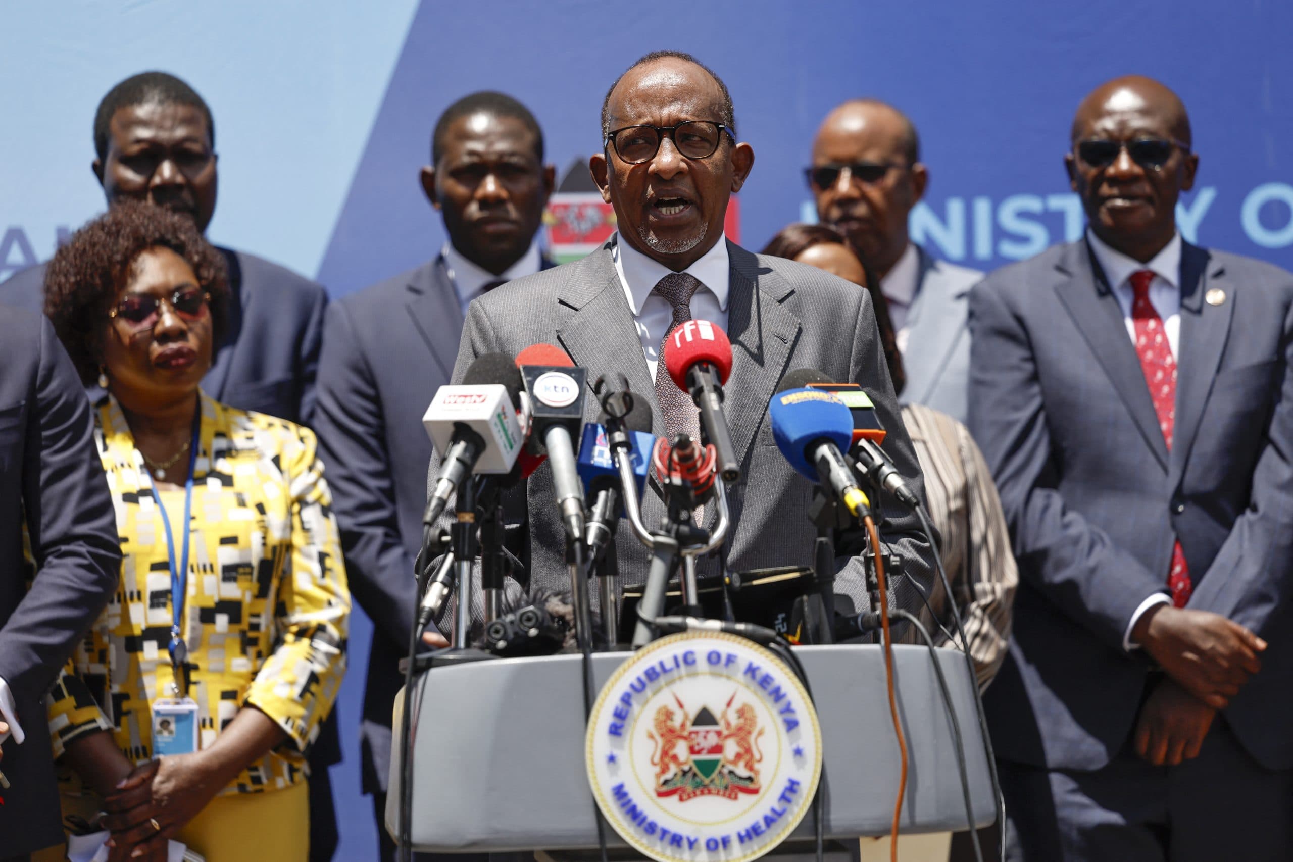 Kenya Confirms Ebola Case, Mounts Contact Tracing for Passengers, Health Workers