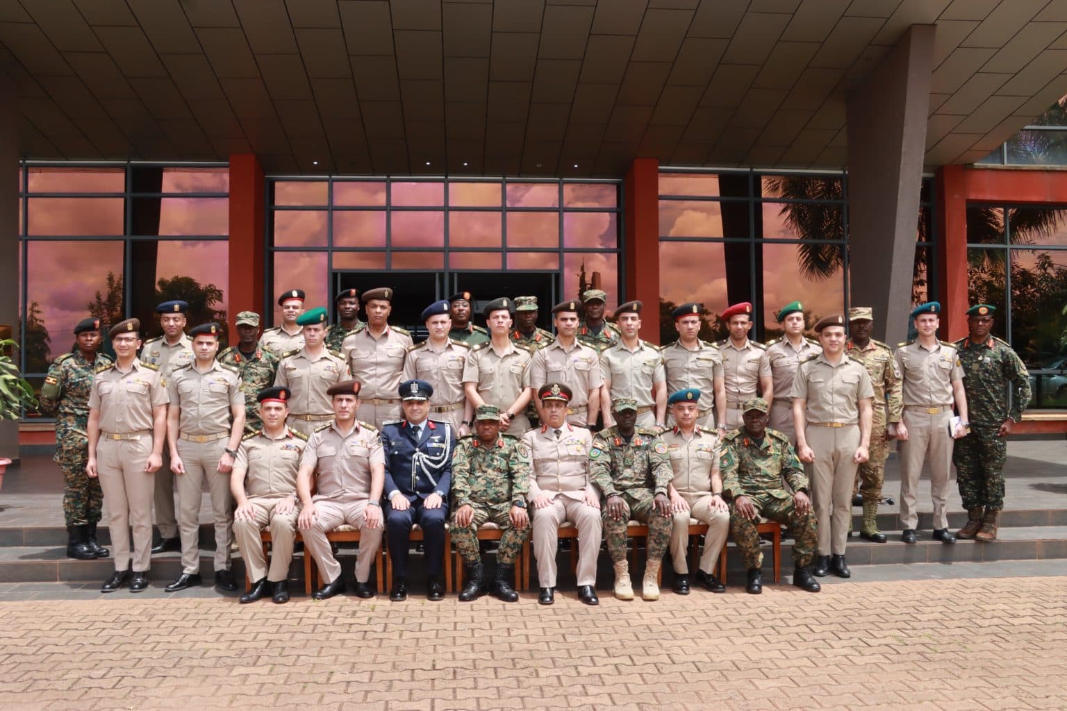 Uganda, Egypt Boost Military Cooperation