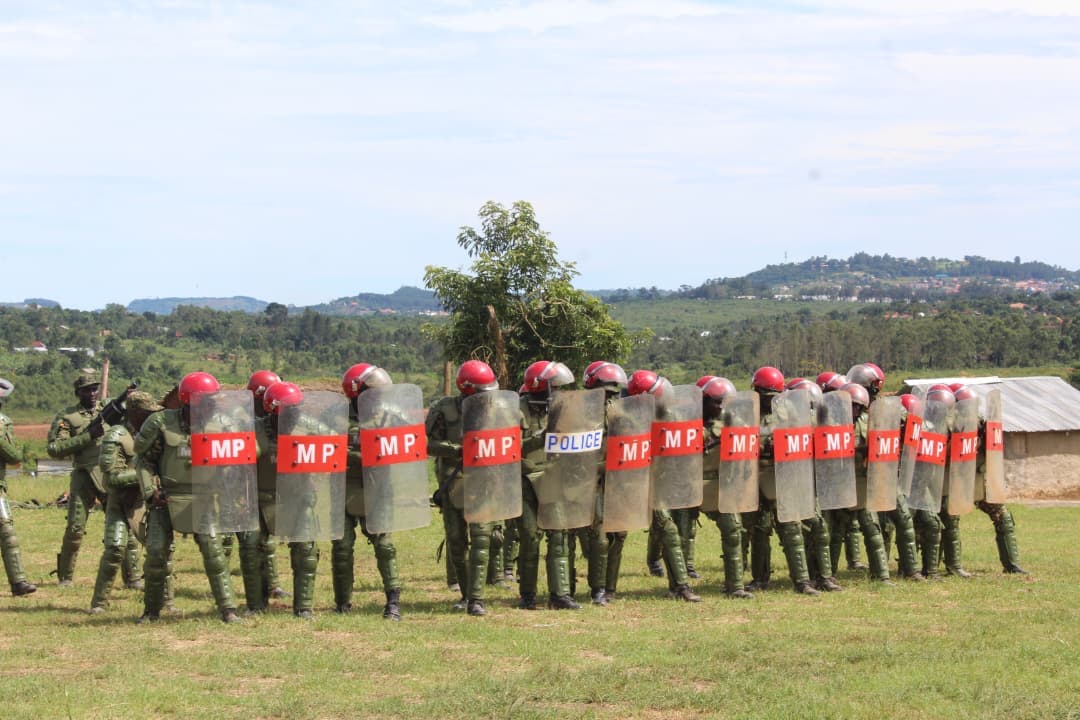 Military Police Officers Urged To Uphold Professionalism In Duty Execution.