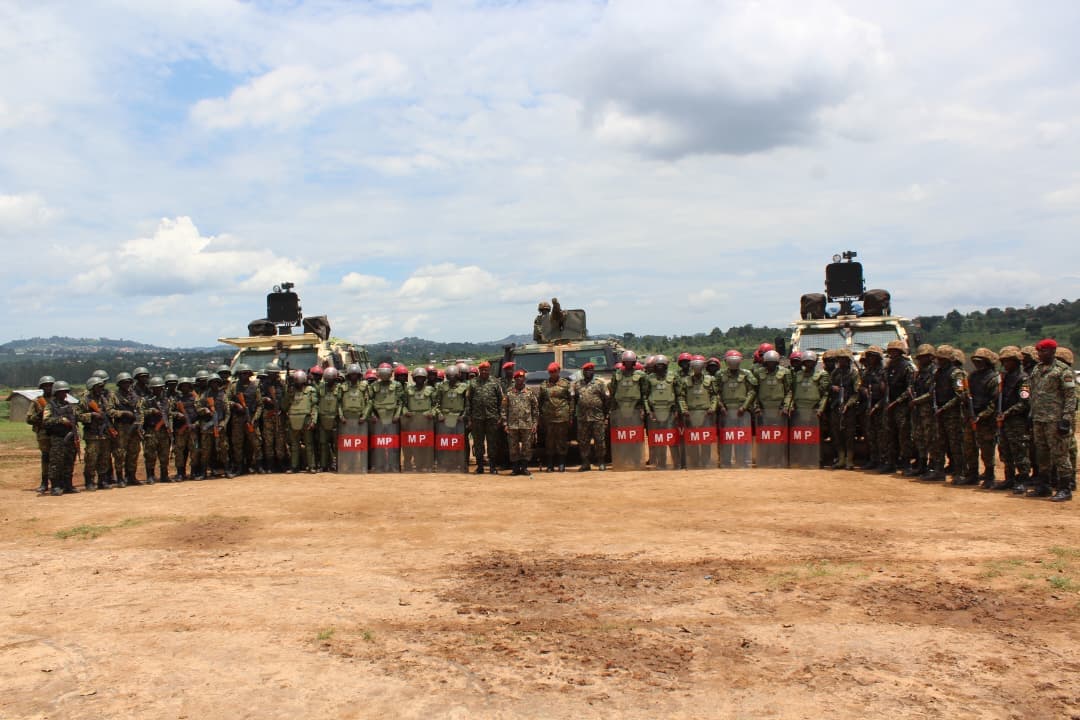 Military Police Officers Urged to Honor Ranks Through Discipline