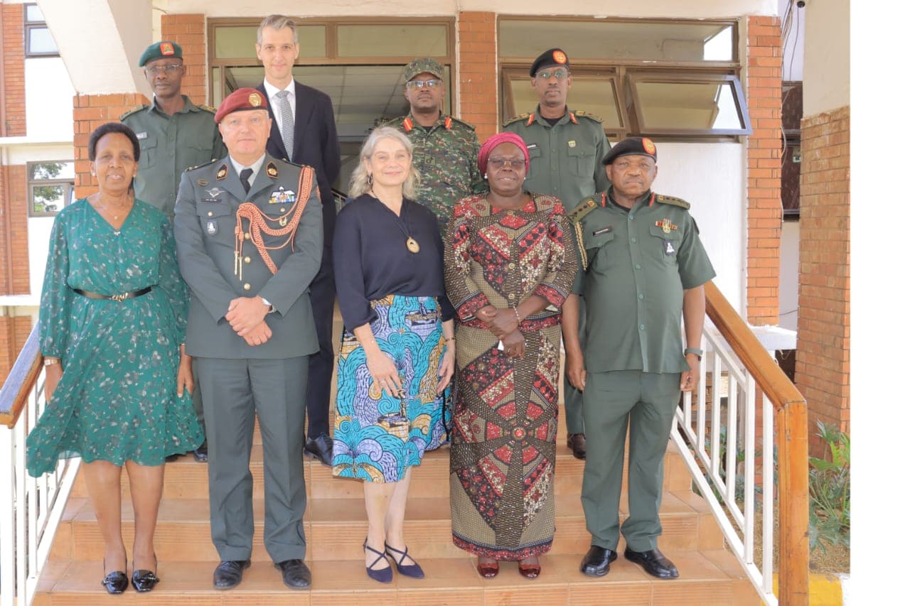 Minister Oleru Holds Bilateral Talks With Danish, Dutch Envoys to Expand Defence Cooperation
