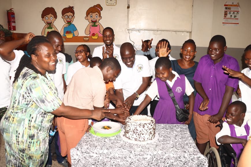 MODVA and UPDF Mark Public Service Day with Donation Drive for Kireka Special Needs Home