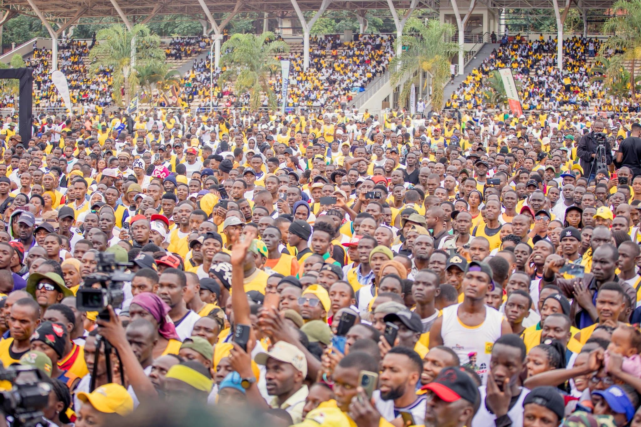 Gen Kainerugaba Reveals Reason for Sharing Birthday Celebrations with Public