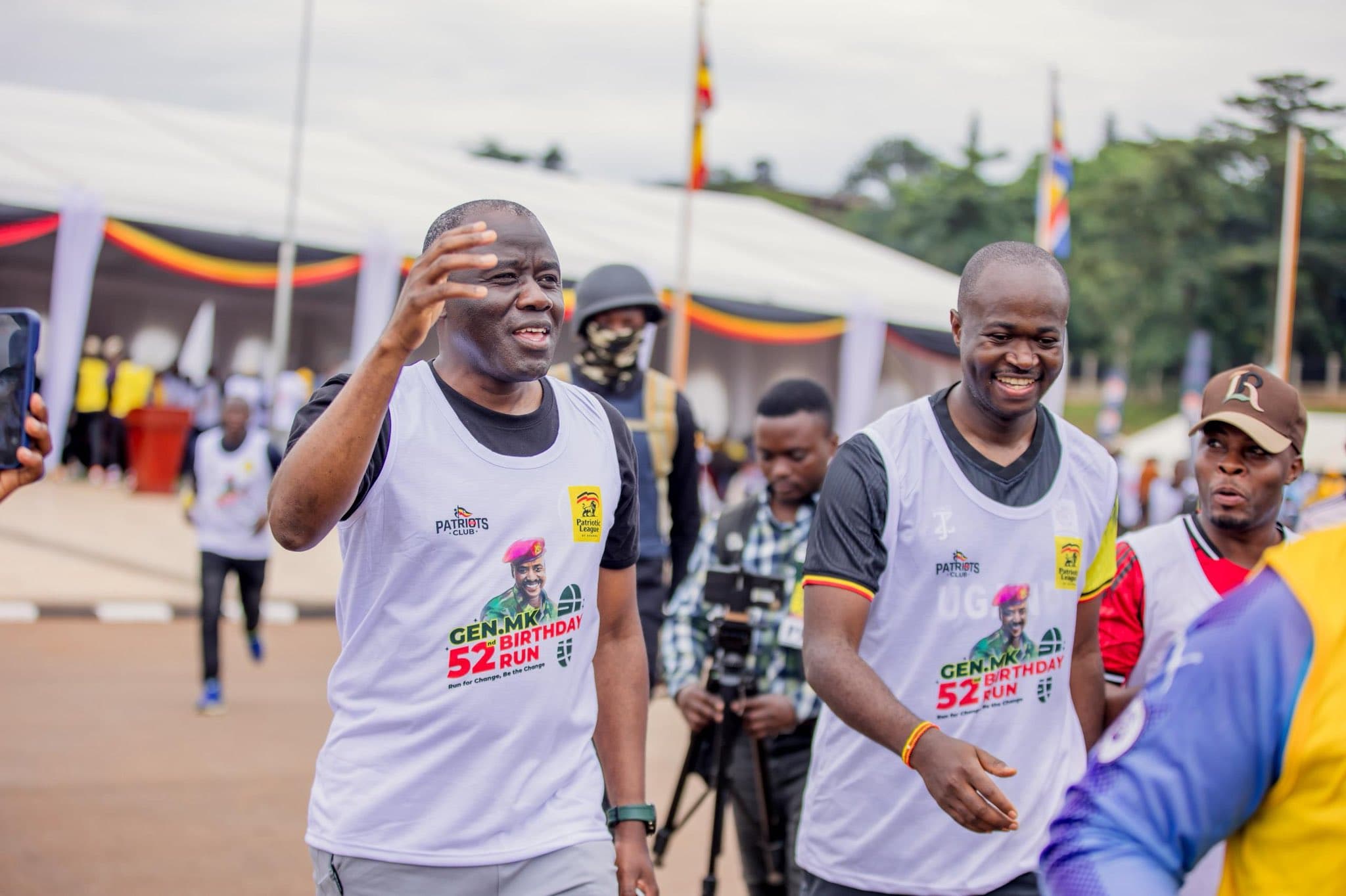 Muhoozi Birthday Run Raises Millions for Vulnerable Children.