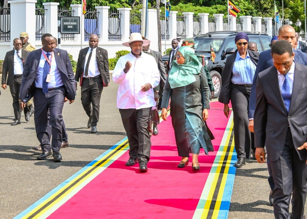 Museveni and Samia Launch $20B Tanga Energy Hub to Boost Oil Trading and Cross-Border Pipelines