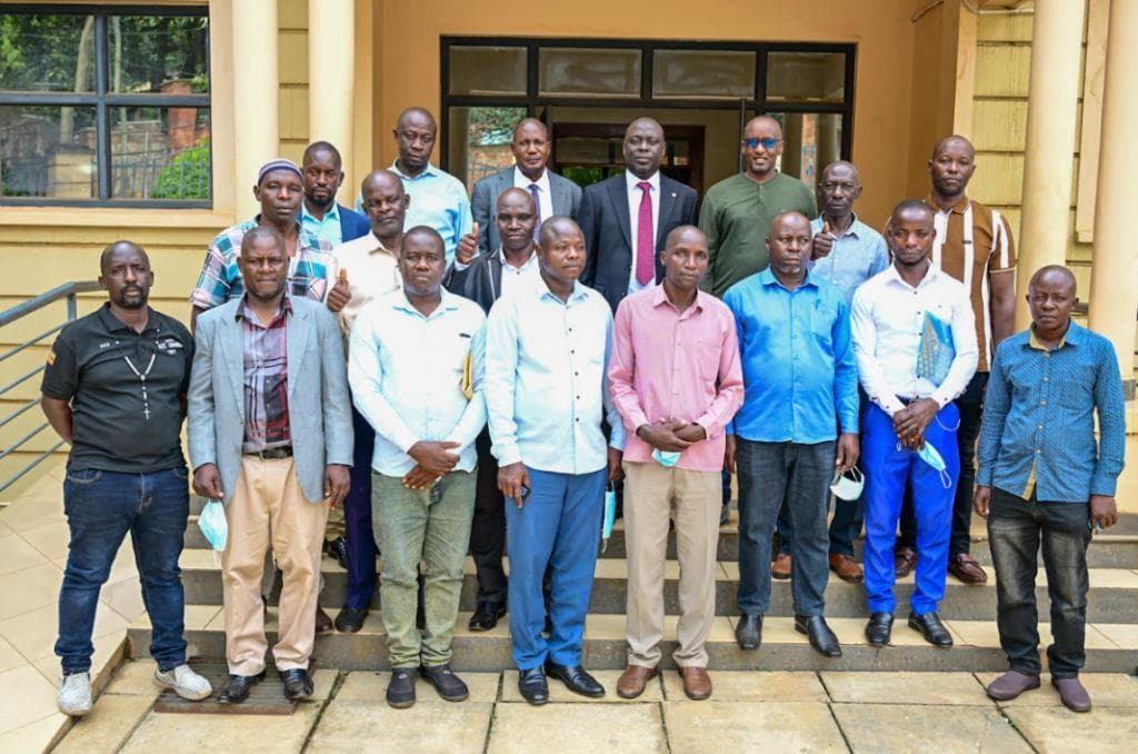 Museveni Rallies Busoga Boda Boda Riders To Fight Poverty