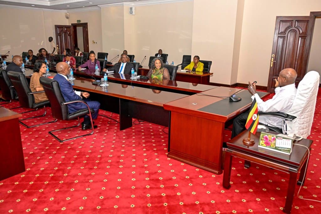Museveni, Commonwealth Secretary-General Shirley Botchwey Discuss Trade, Energy Funds, and Youth Skills