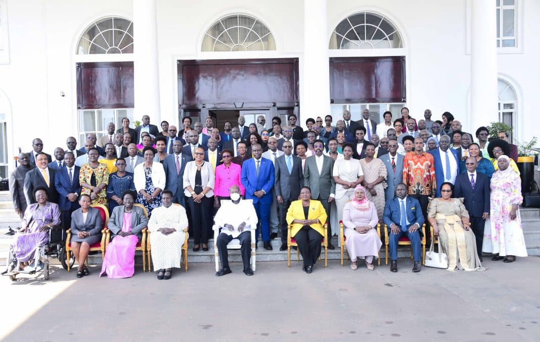Museveni Chairs First Cabinet Meeting to Launch New Five-Year Term
