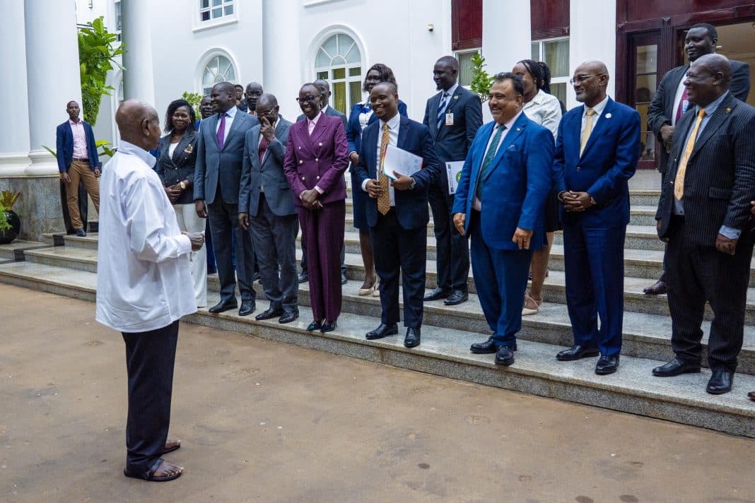 Museveni Seeks One-Stop Border Centre to Speed Up Trade and Cut Delays Between Uganda and South Sudan
