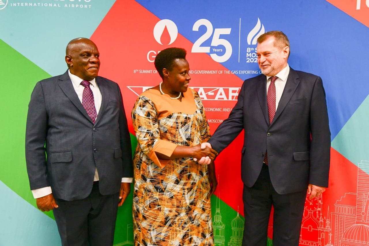 Museveni Urges Russia to Open Markets to African Goods, Invest in EAC Infrastructure