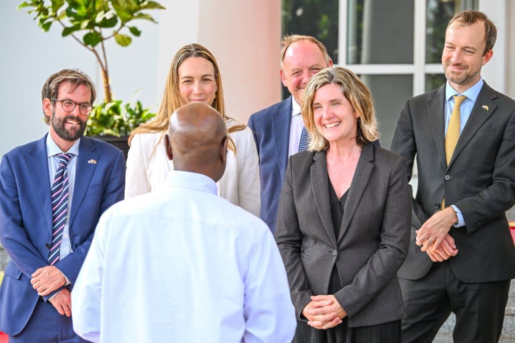 Museveni Urges UK Partnership in Pharmaceutical Manufacturing and Disease Prevention