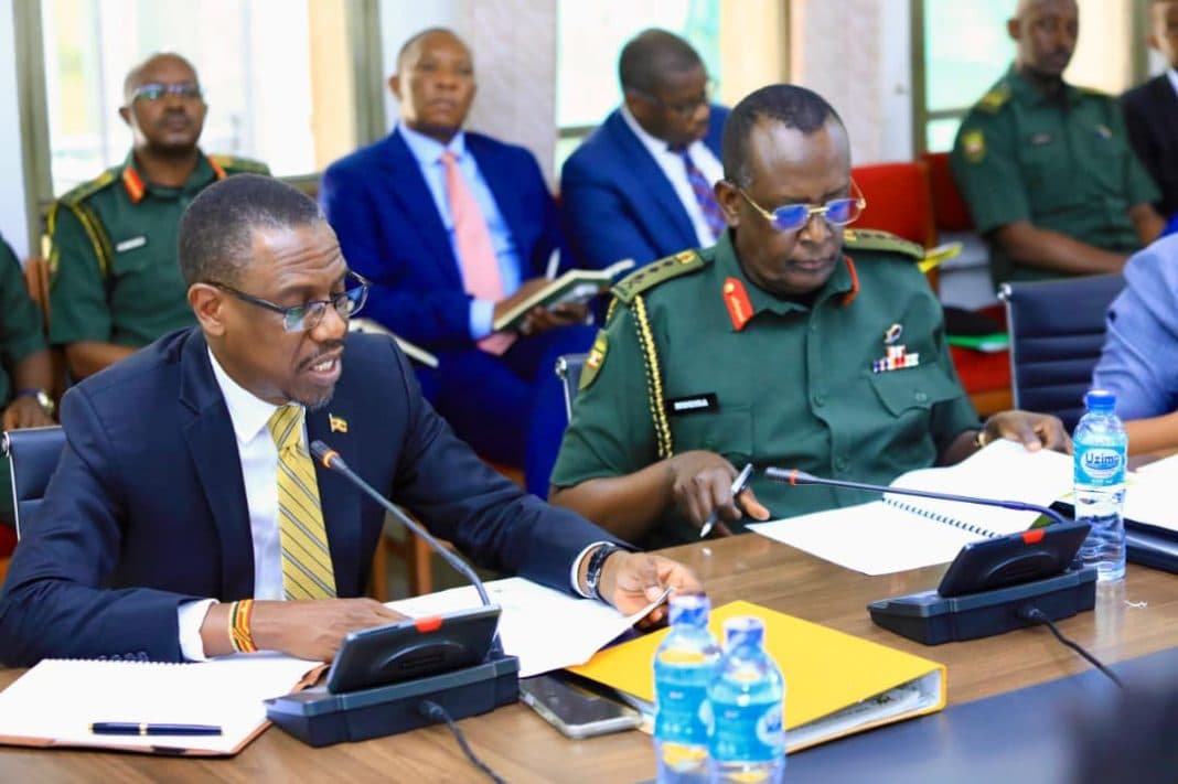 NEC Generates Shs27B in Dividends Through Private Ventures, Defence Minister Kiryowa Reveals