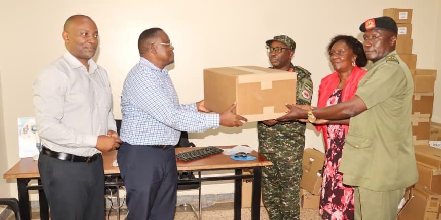UPDF Acquires US-Funded Smart Tech to Fight Tuberculosis