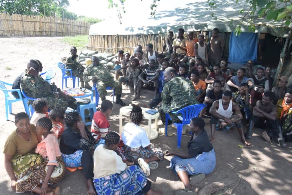 UPDF–FARDC Rescue over 200 Civilians in Major Offensive Against ADF