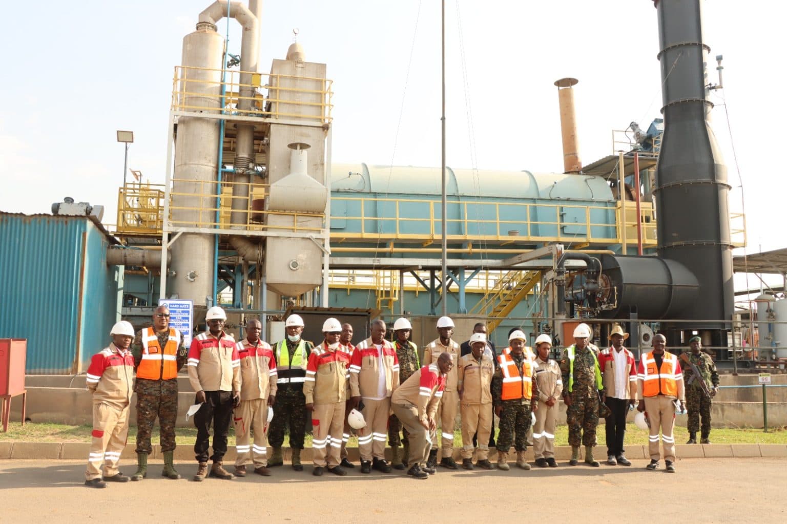 OWC Inspects Albertine Oil, Agribusiness Hubs to Ensure Local Content and Project Timelines