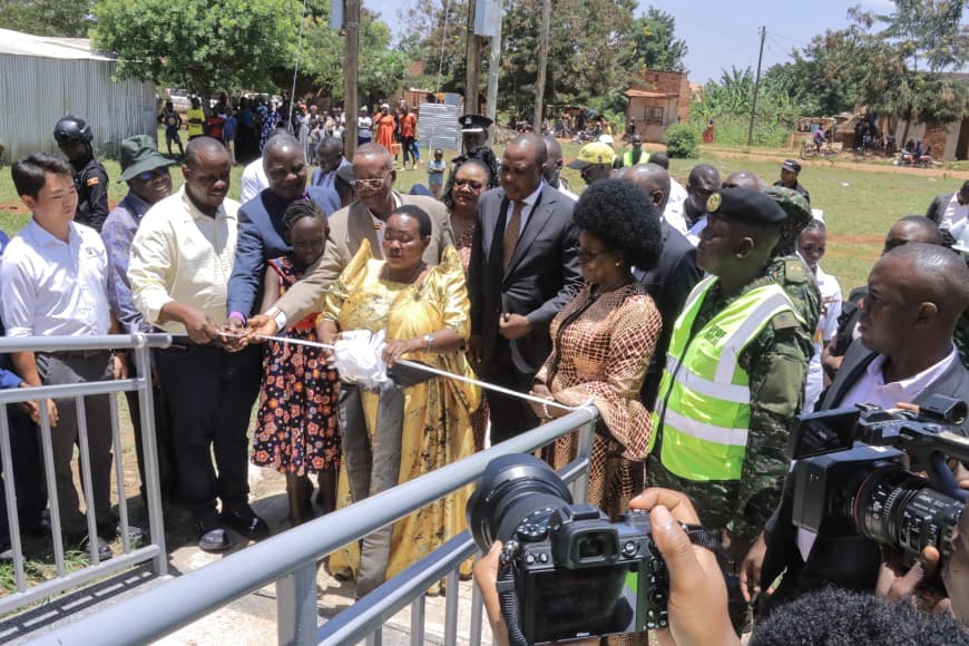 PM Nabbanja Commissions Butebo Health Centre IV, Lauding UPDF Engineers on Cost-Effective Delivery