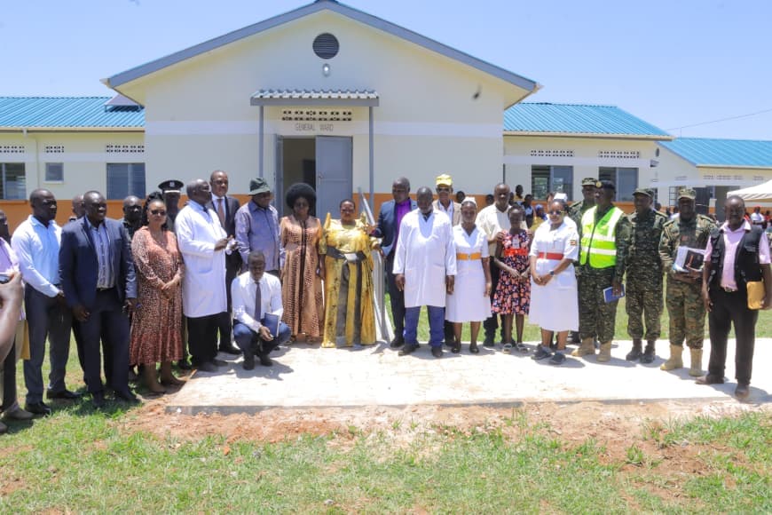 UPDF Engineers Hand Over New Butebo Health Centre IV to Serve 250 Patients Daily