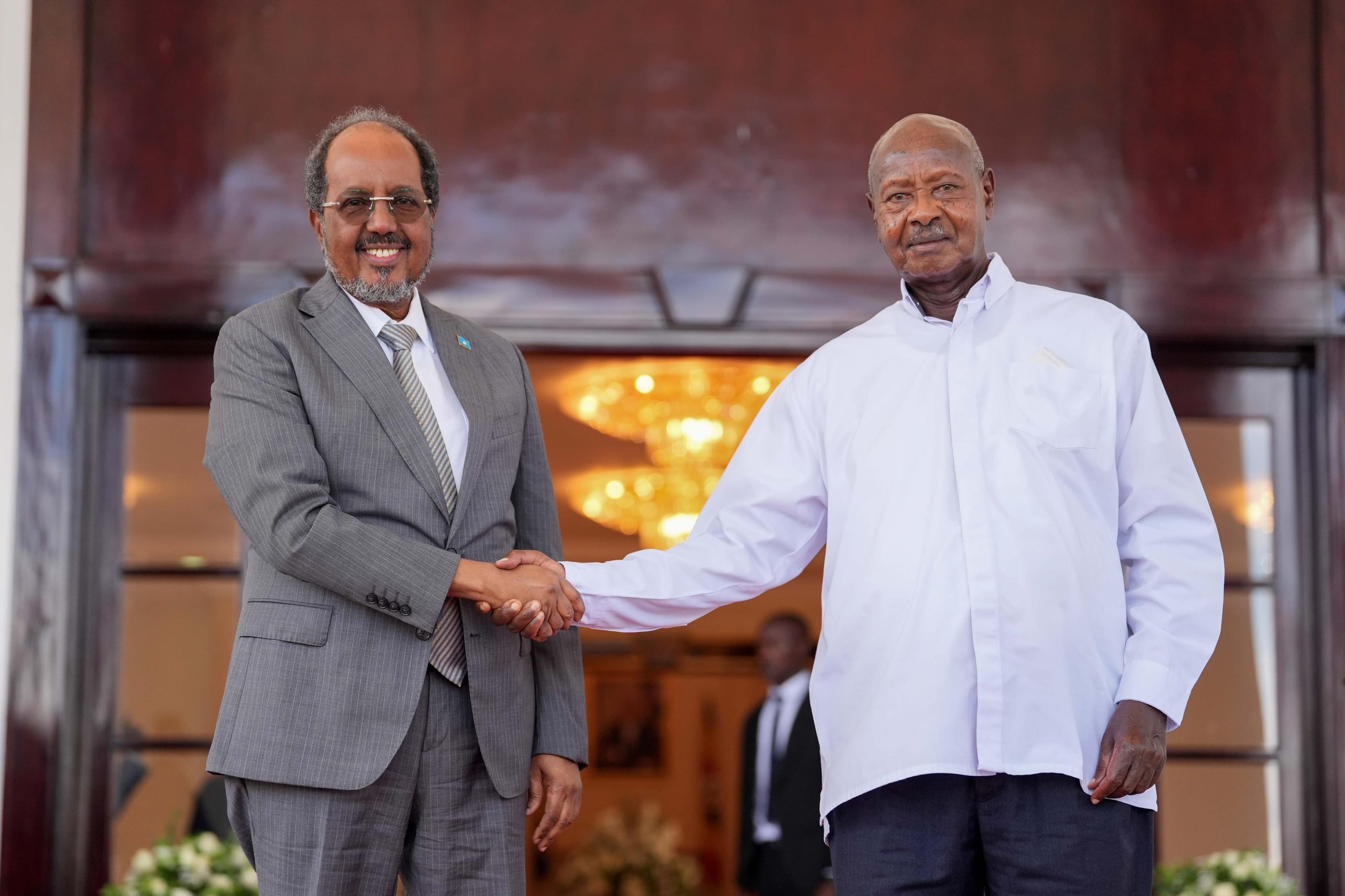 Heads of State Arrive for Museveni’s Swearing-In Ceremony