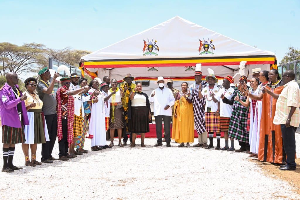 Museveni Commends Karamoja Disarmament Success, Praises Women's Role in Recovering Guns