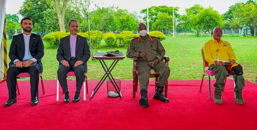 Museveni, Iranian Ambassador Hold Talks to Strengthen Bilateral Cooperation
