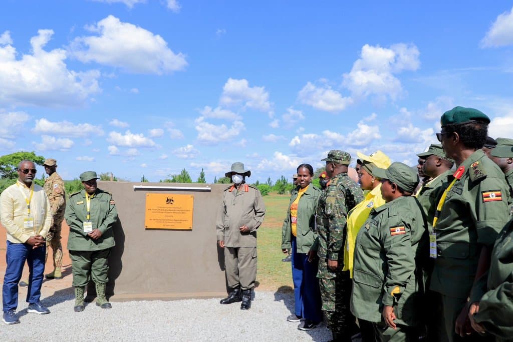 Museveni Praises Saleh, Warns Leaders Against Corruption