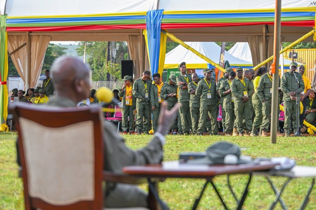 President Museveni has urged NRM leaders to uphold discipline and ideological clarity as the Kyankwanzi retreat enters its third day.