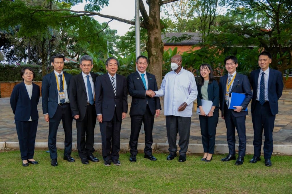 Museveni, Japanese Envoy Discuss Investment Partnerships