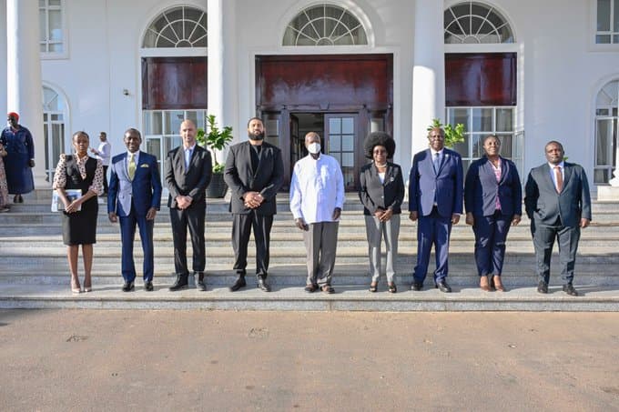 Museveni, Qatari Tycoons Strike Deal to Build Fruits, Coffee Processing Hubs