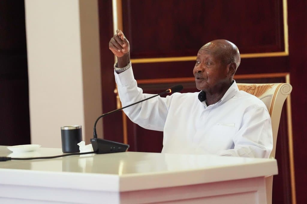 President Yoweri Kaguta Museveni