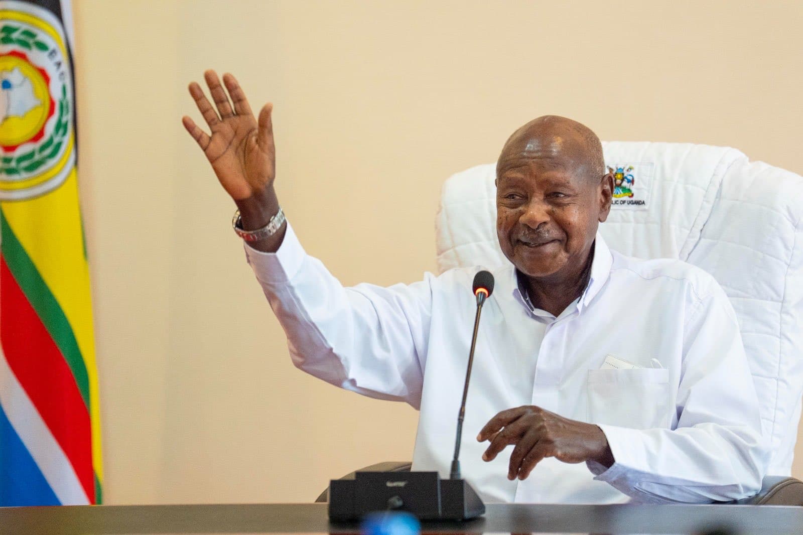 President Yoweri Kaguta Museveni