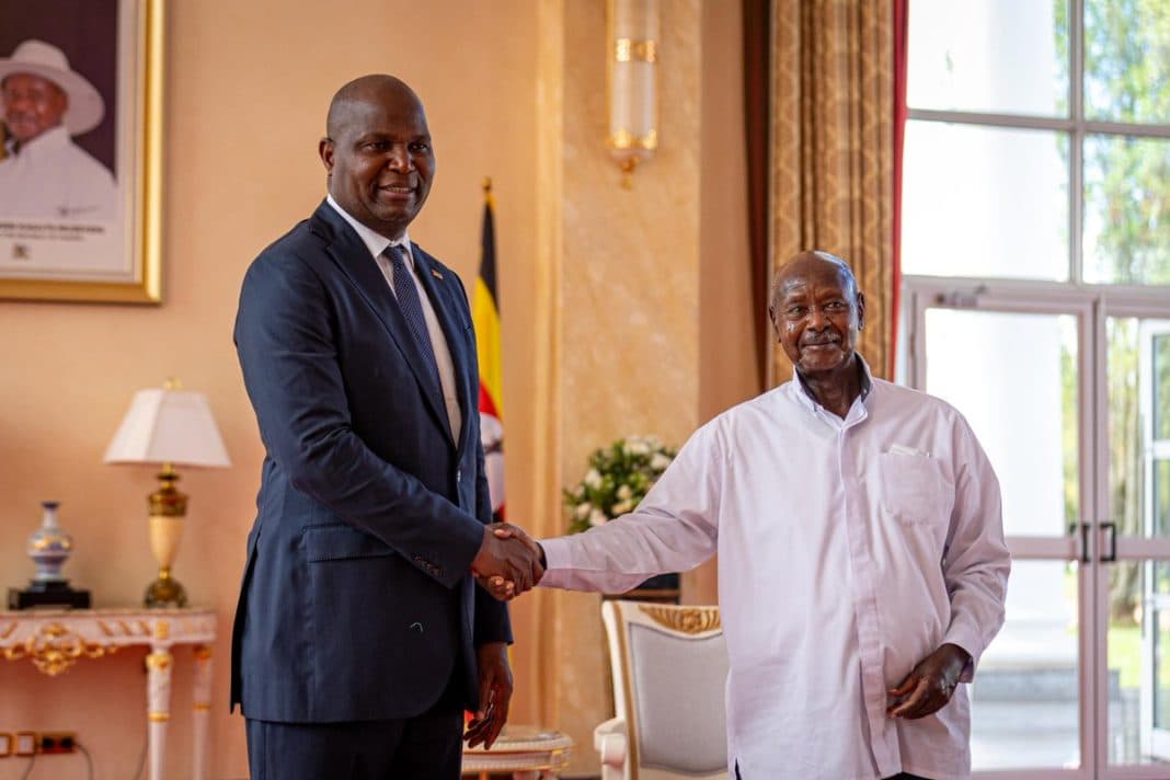 Museveni, Mozambique's President Chapo Hold Bilateral Talks to Deepen Security Ties