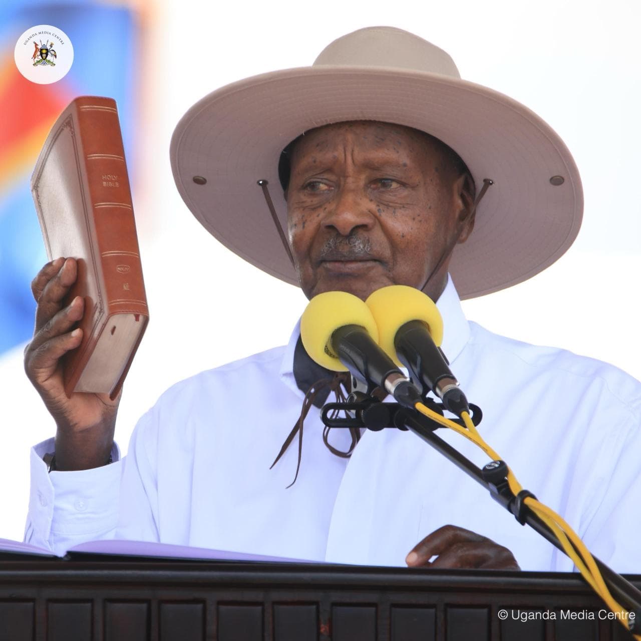 Museveni Takes Oath for New Five-Year Term