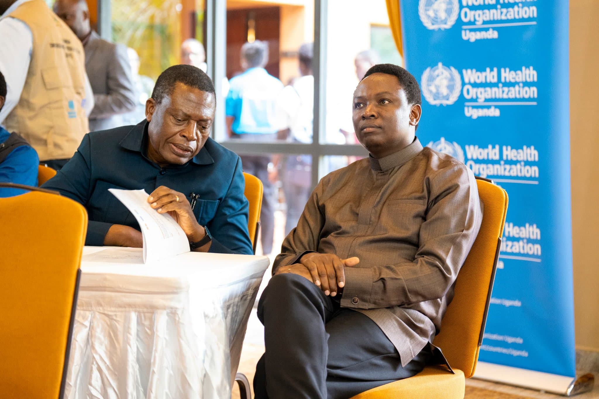 Regional health ministers have adopted an urgent 11-point joint action plan at Munyonyo to contain the Ebola outbreak.