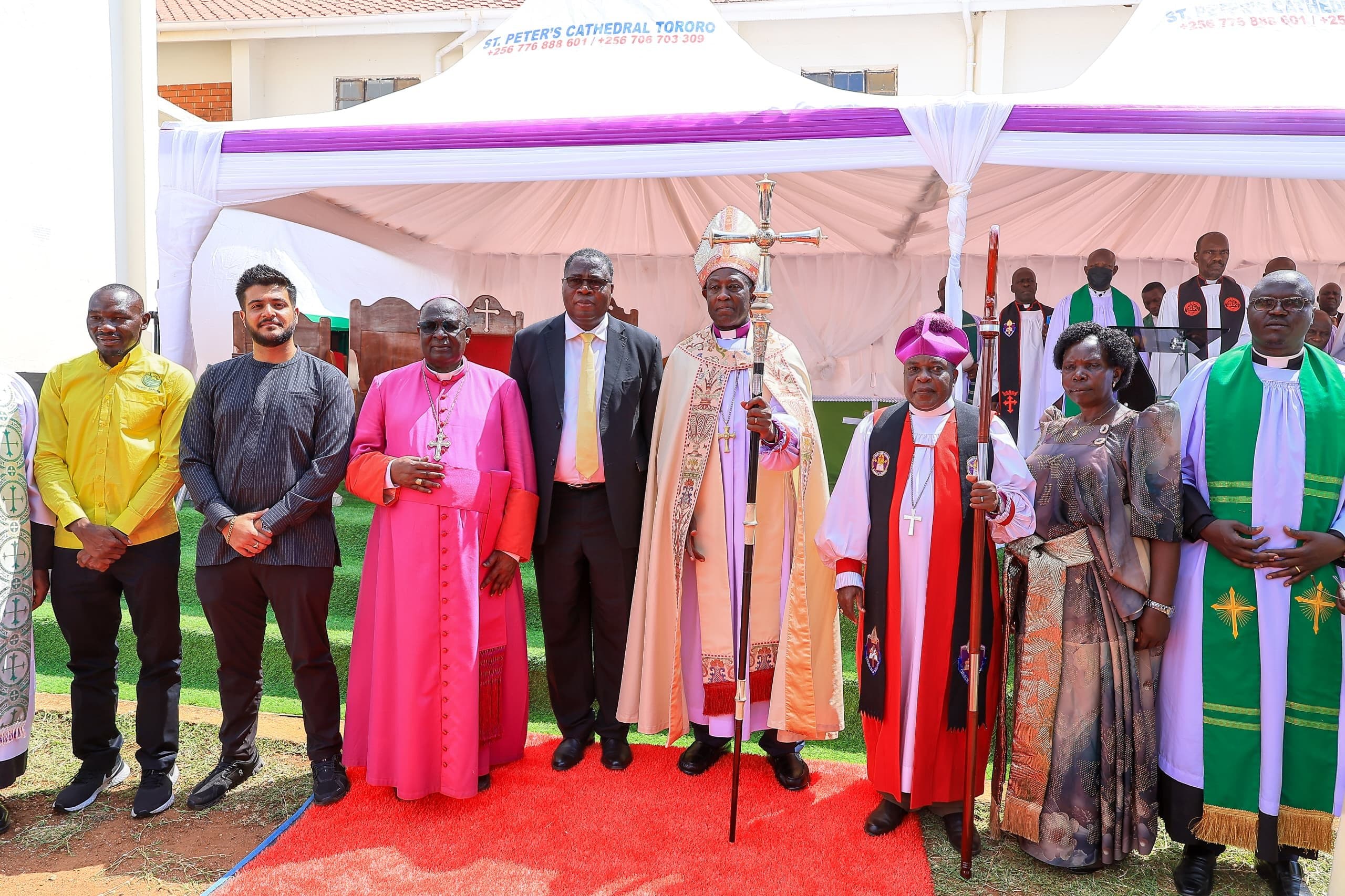Speaker Oboth Oboth Urges Leaders to Emulate Archbishop Kaziimba