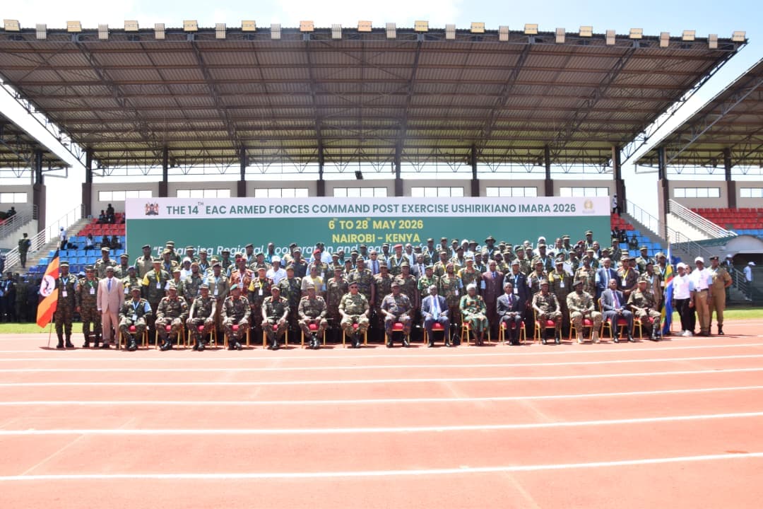 The 14th EAC command post exercise, Ushirikiano Imara, has opened in Nairobi to strengthen regional defense.