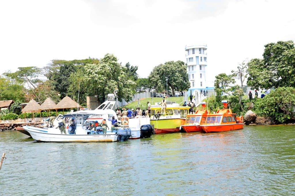 The centres are equipped with community jetties, water ambulances, rescue boats, life jackets, weather buoys, and firefighting vessels.