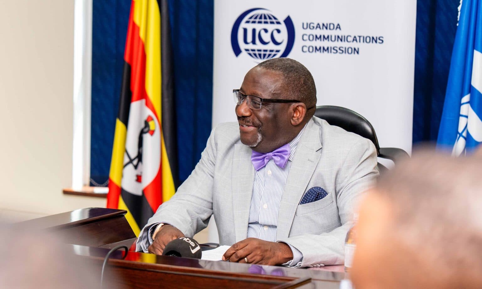 The Executive Director of the Uganda Communications Commission (UCC), Nyombi Thembo
