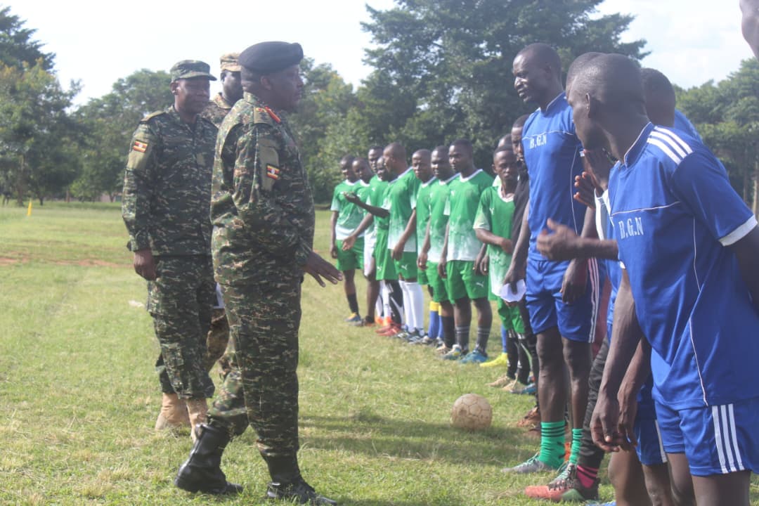 The International Peace Support Operations Training Centre (IPSO-TC) has launched an inter-departmental football tournament to enhance the physical and mental stamina of troops.