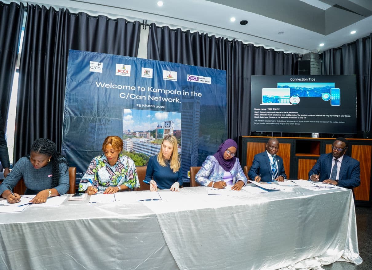 Kampala Partners with City Cancer Challenge to Boost Cancer Care
