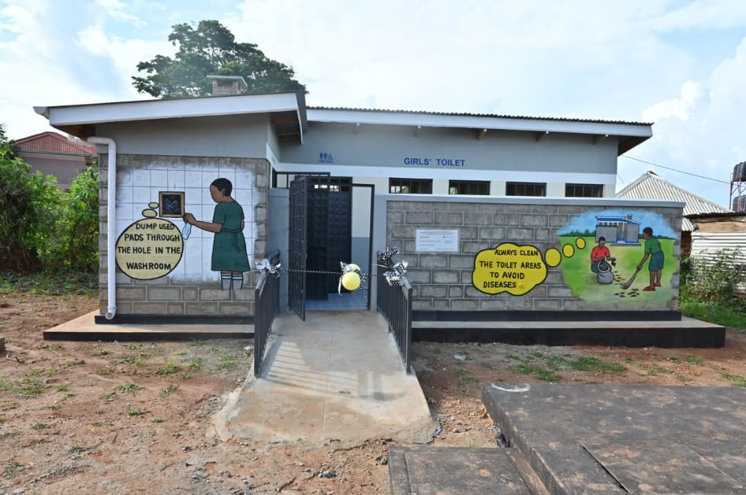 The New Infrastructure At Entebbe Primary School that was commissioned by UPDF Air Force